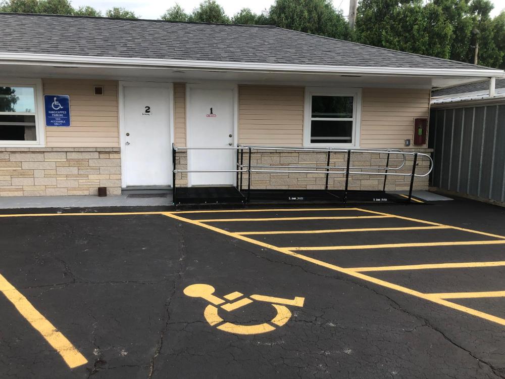 Single Room - Disability Access interior